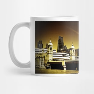 Cannon Street Station London England Mug